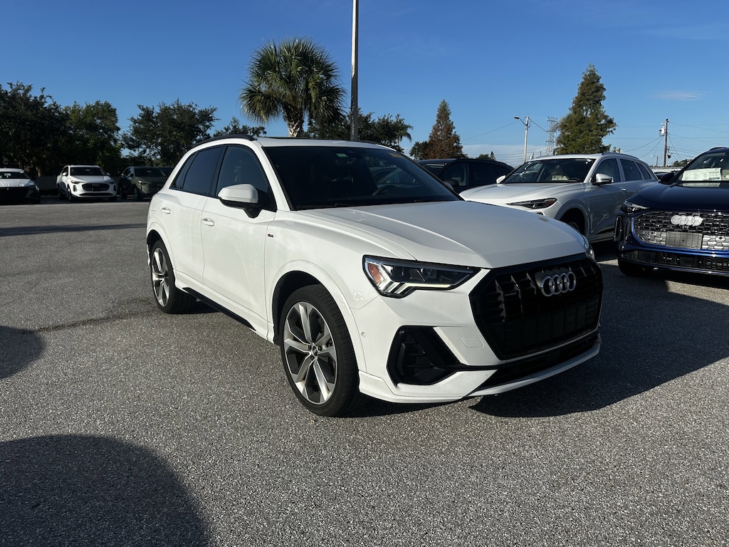 Used 2021 Audi Q3 S line Premium Plus S line Premium Plus 45 TFSI quattro