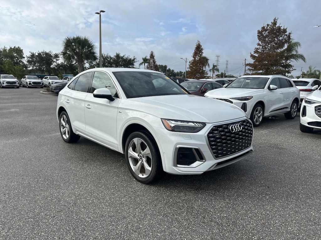 Certified 2023 Audi Q5 Sportback S line Prestige SUV