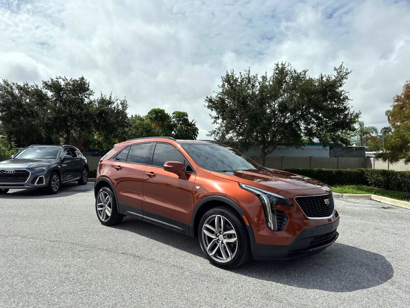 Used 2019 Cadillac XT4 Sport with VIN 1GYFZER48KF157417 for sale in Clearwater, FL