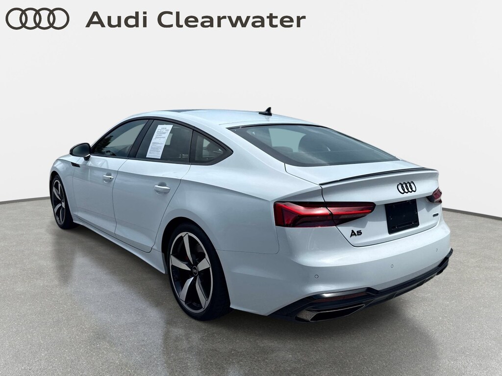 Certified 2024 Audi A5 Sportback S line Premium Plus Sportback