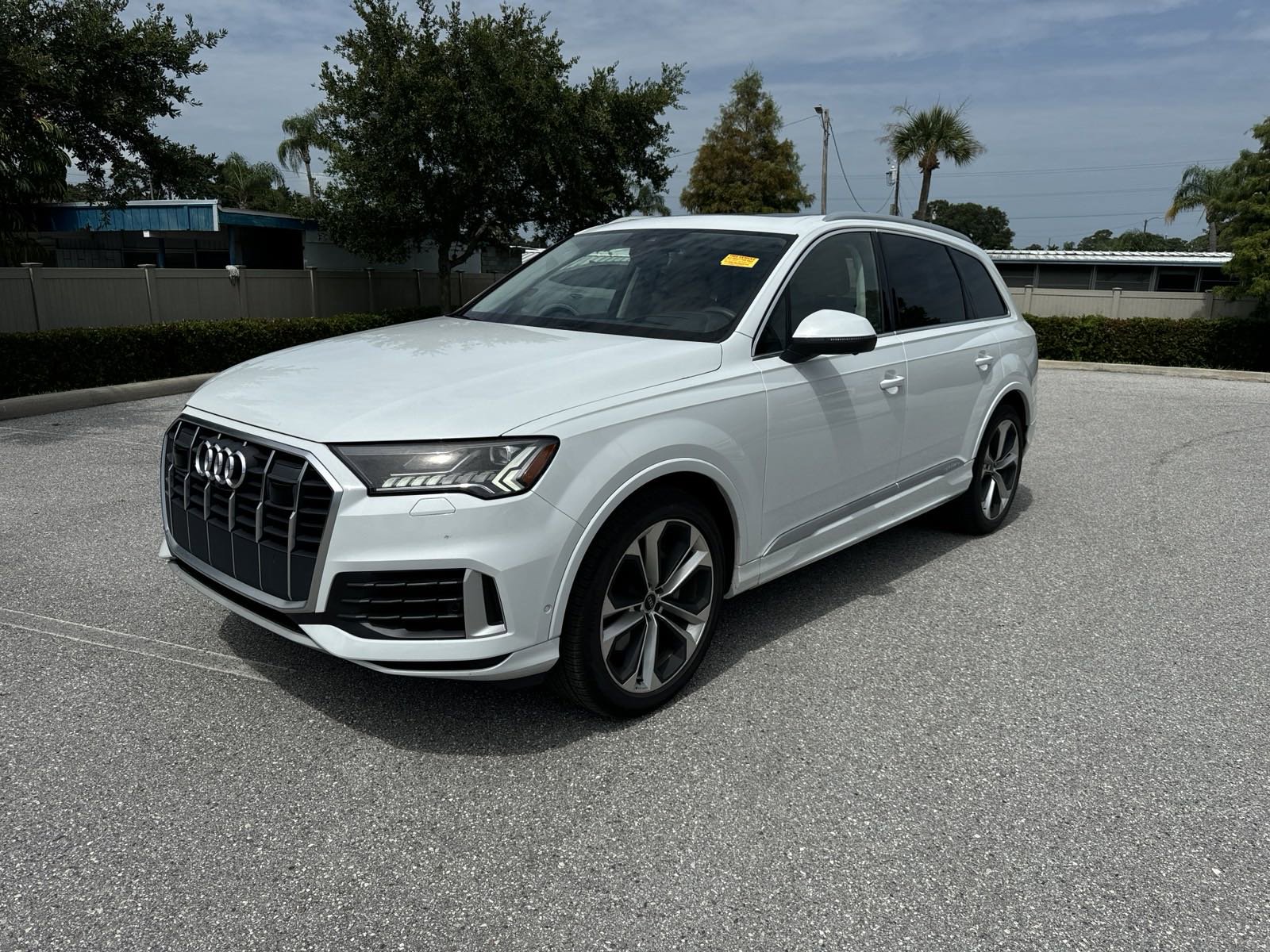 Used 2021 Audi Q7 Prestige with VIN WA1VXAF76MD022668 for sale in Clearwater, FL