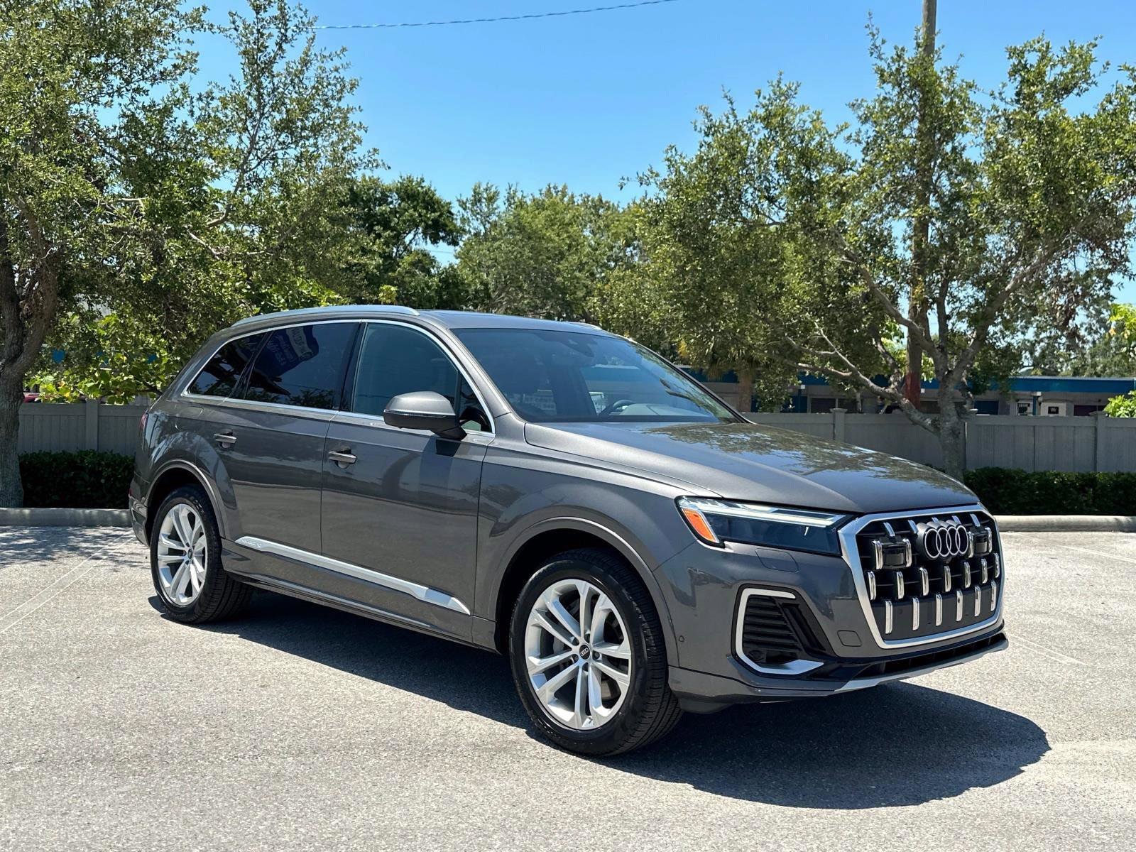 Certified 2025 Audi Q7 Premium Plus with VIN WA1LCBF78SD002718 for sale in Clearwater, FL