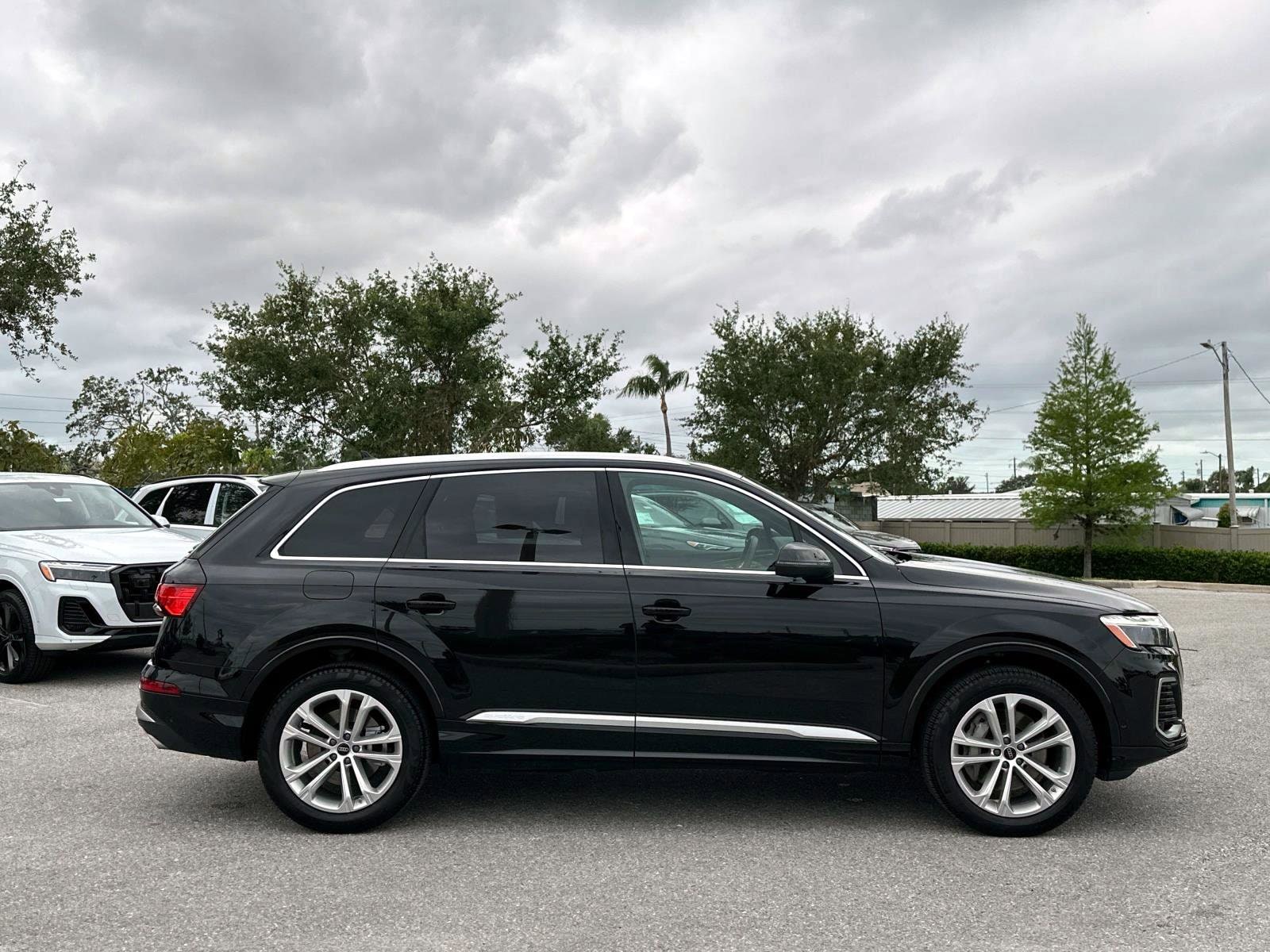 Certified 2025 Audi Q7 Premium with VIN WA1ACBF75SD003543 for sale in Clearwater, FL