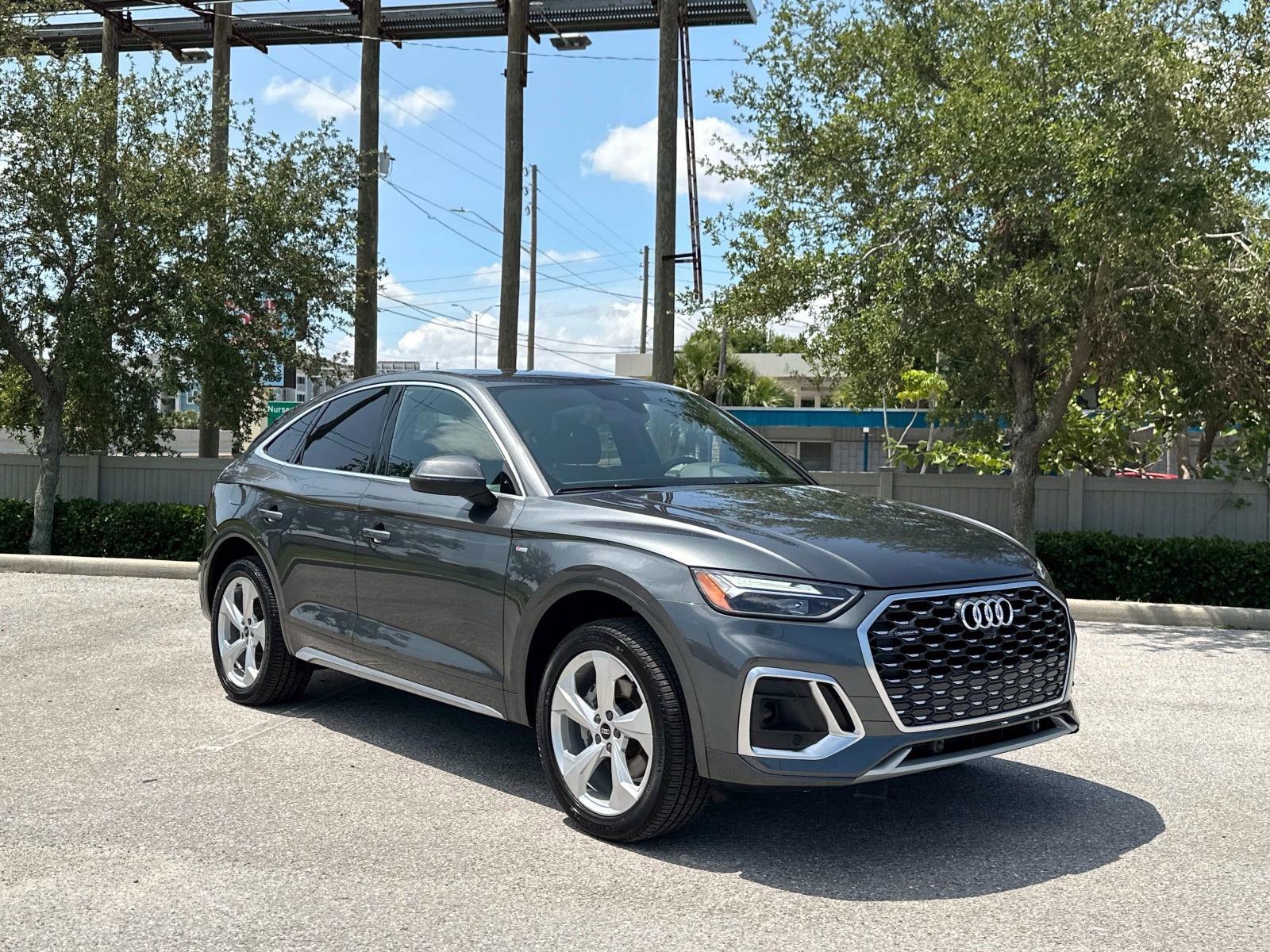 Certified 2025 Audi Q5 Sportback Premium Plus with VIN WA15AAFY0S2013421 for sale in Clearwater, FL