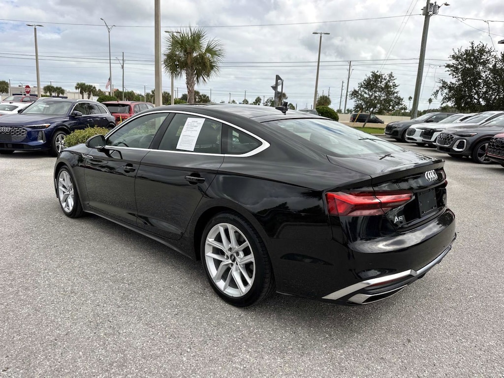 Certified 2023 Audi A5 Sportback S line Premium Plus Sportback