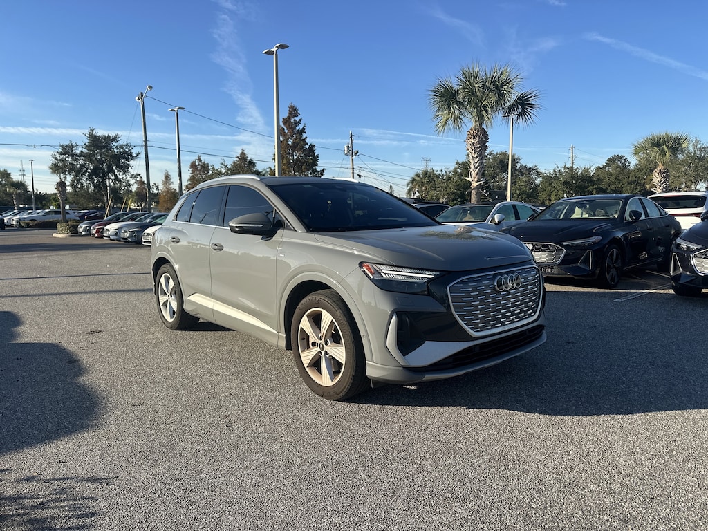 Certified 2024 Audi Q4 e-tron Prestige SUV
