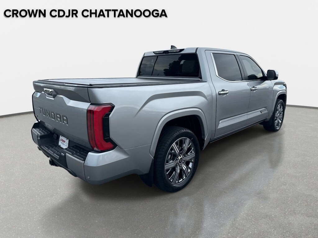 Used 2024 Toyota Tundra 4WD Capstone Hybrid Truck CrewMax