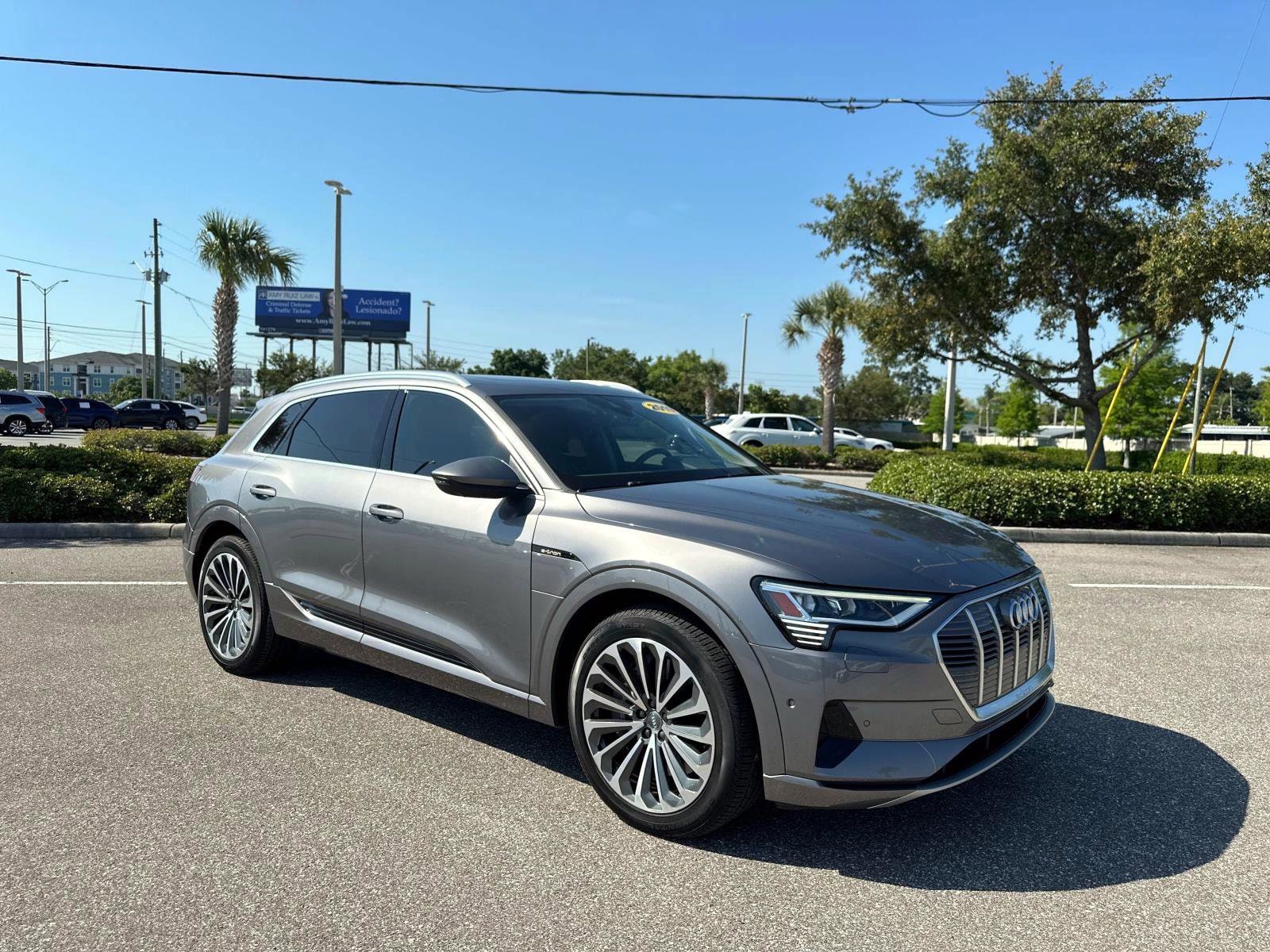 Used 2019 Audi e-tron Prestige with VIN WA1VAAGE3KB022120 for sale in Clearwater, FL