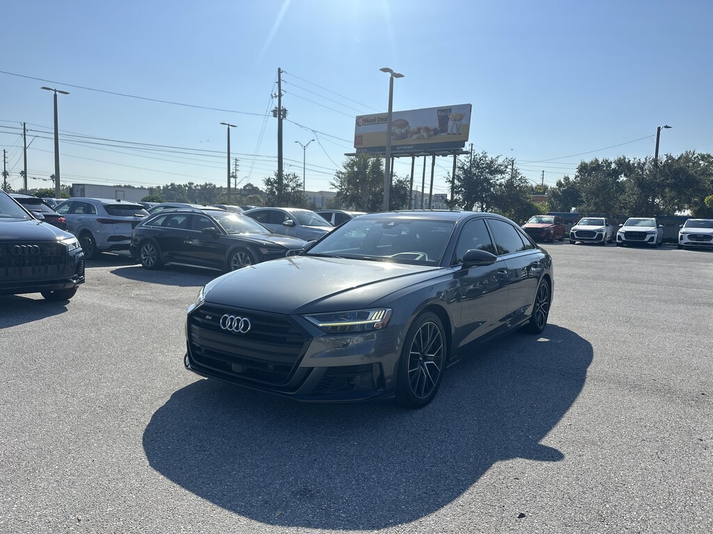 Used 2020 Audi S8 4.0T 4.0 TFSI