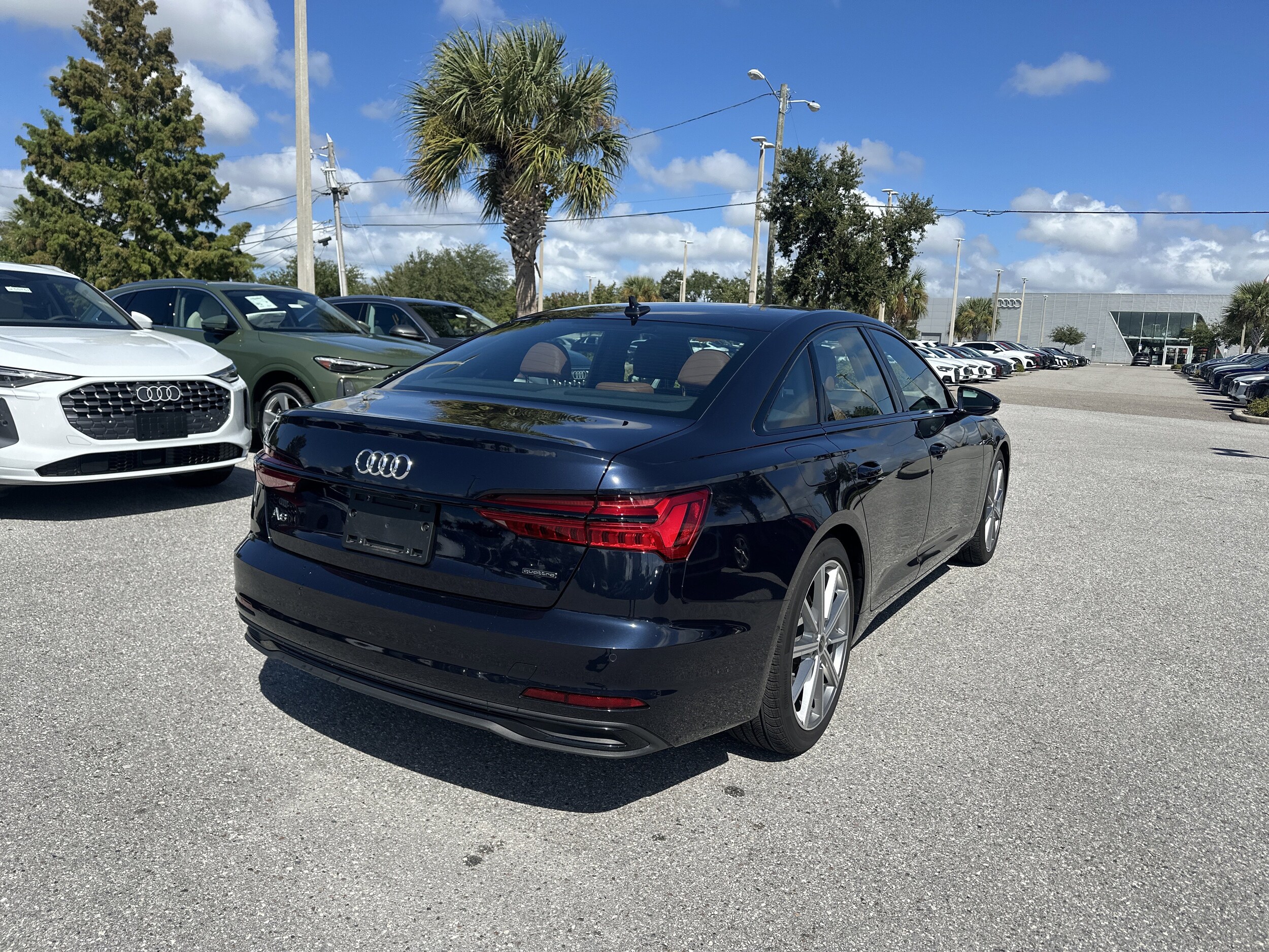 2025 Audi A6 Quattro Premium photo 3
