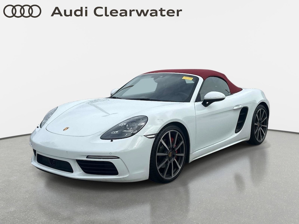 Used 2017 Porsche 718 Boxster S Cabriolet