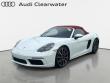 Used 2017 Porsche 718 Boxster S Cabriolet