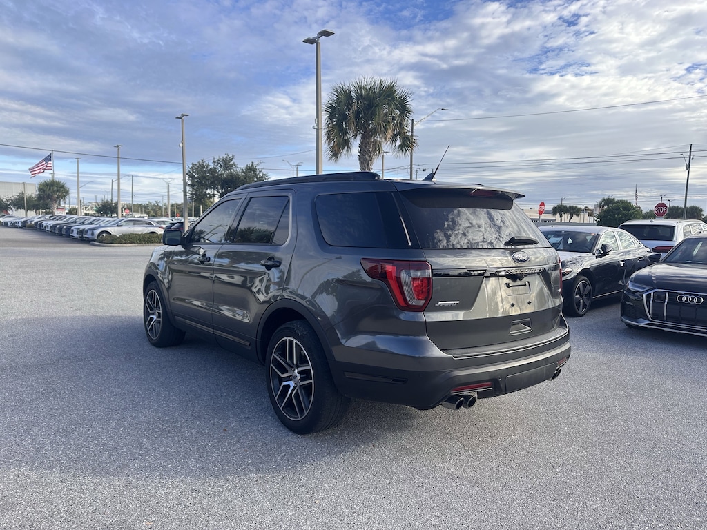 Used 2019 Ford Explorer Sport Sport 4WD