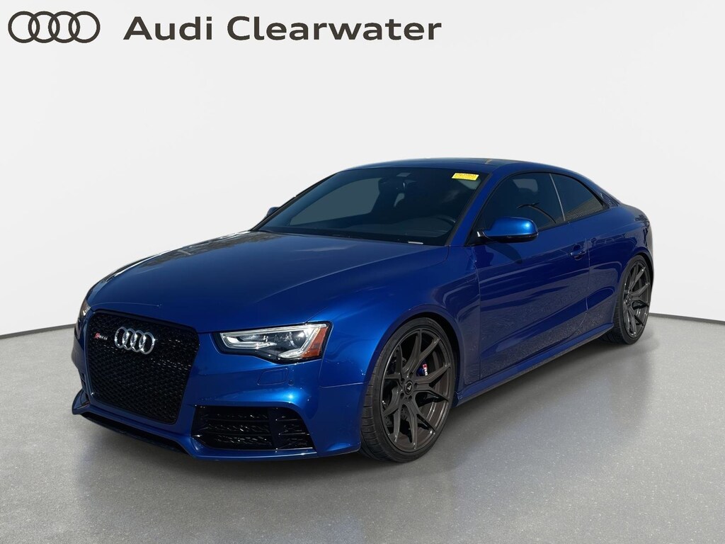 Used 2015 Audi RS 5 4.2 Coupe