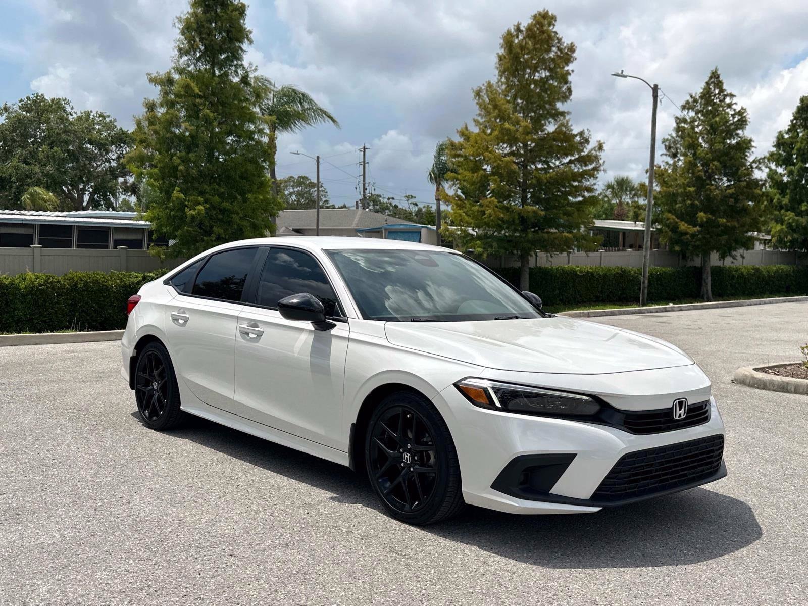 Used 2024 Honda Civic Sport with VIN 2HGFE2F54RH507942 for sale in Clearwater, FL