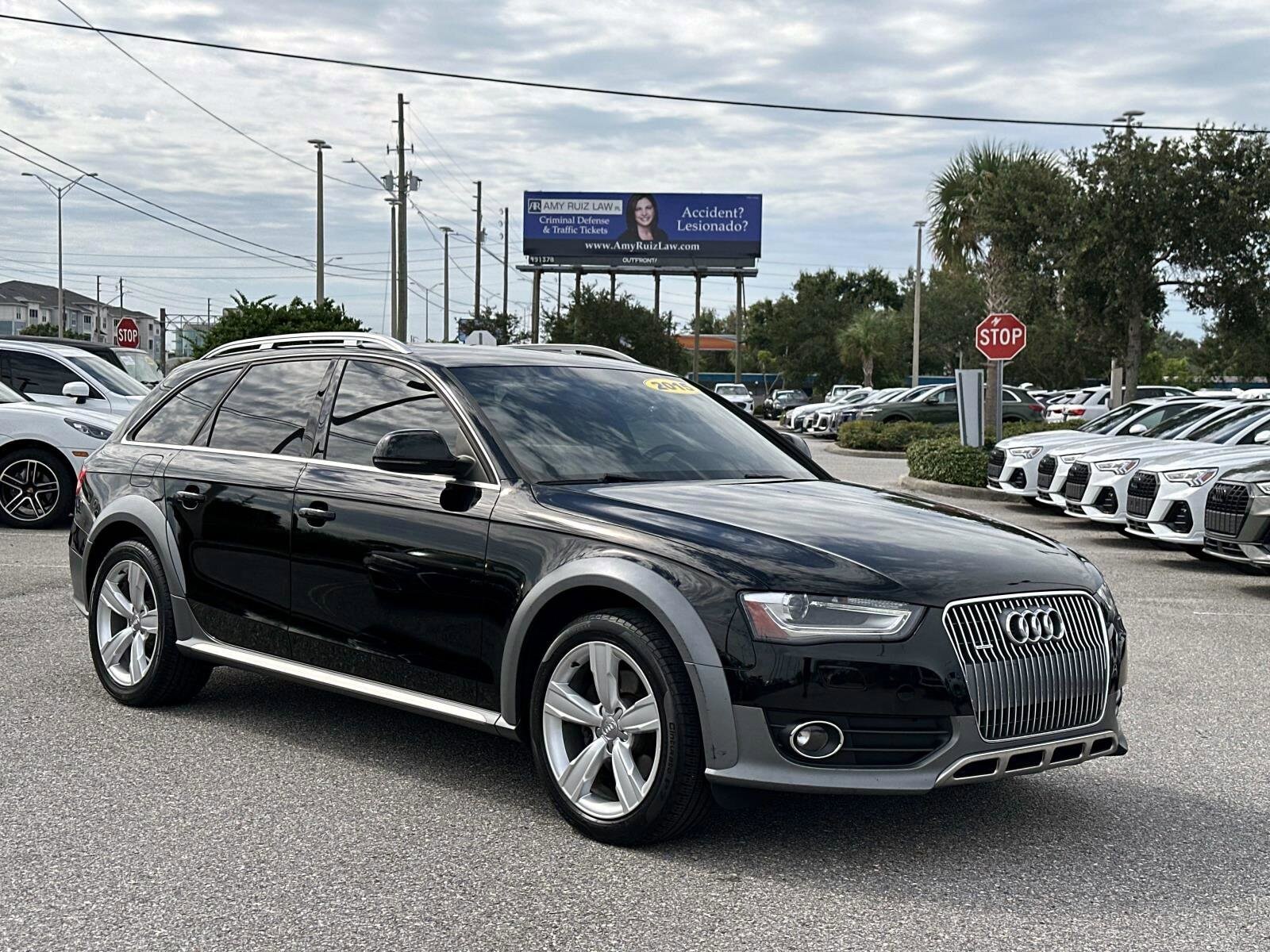 2015 Audi A4 Allroad Quattro Premium Plus photo 2