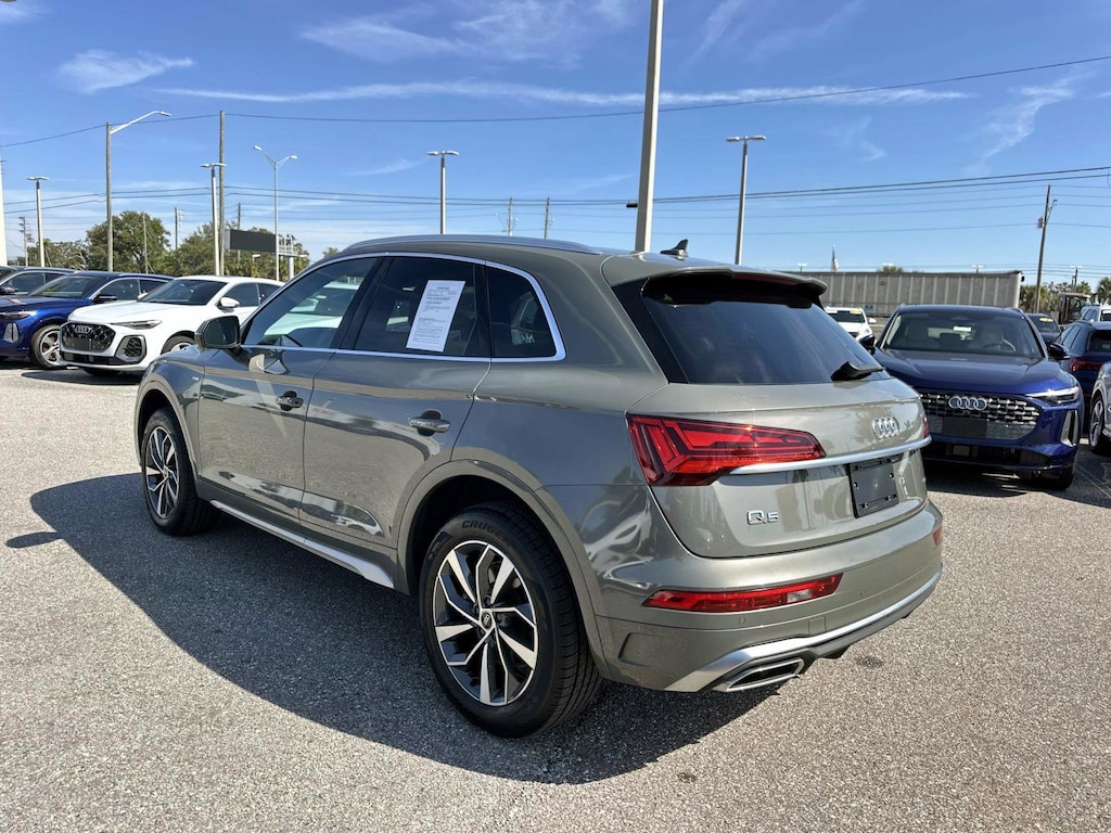 Certified 2023 Audi Q5 S line Premium SUV