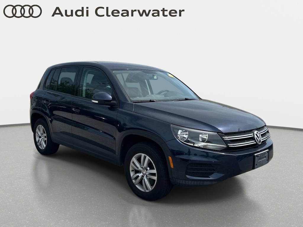 Used 2012 Volkswagen Tiguan LE SUV