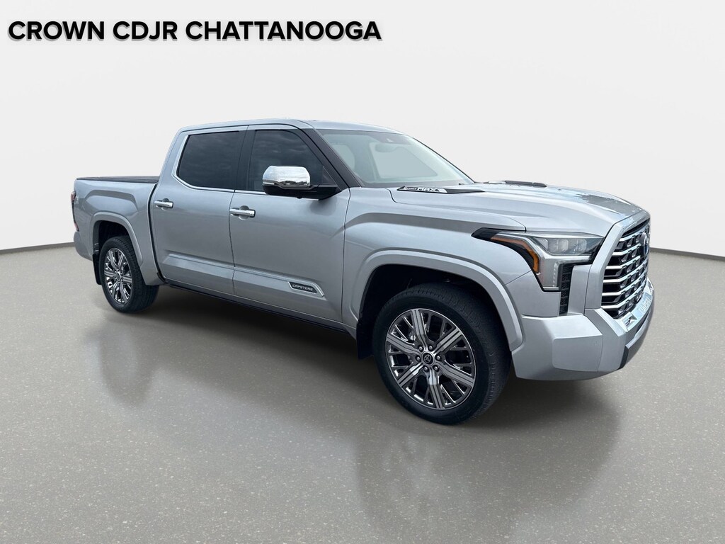 Used 2024 Toyota Tundra 4WD Capstone Hybrid Truck CrewMax