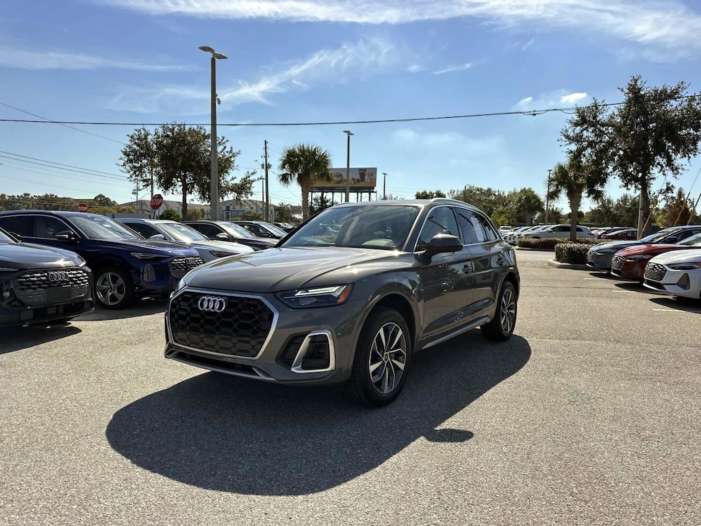 Certified 2023 Audi Q5 S line Premium SUV