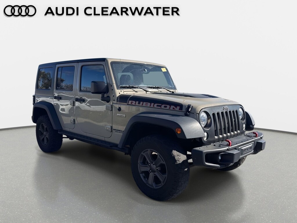 Used 2017 Jeep Wrangler Unlimited Rubicon Recon SUV
