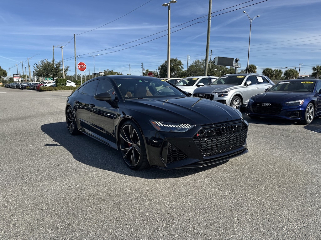 Used 2022 Audi RS 7 4.0T Sportback