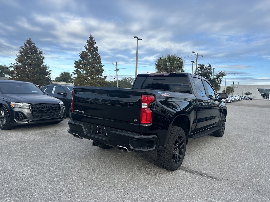 Used 2022 Chevrolet Silverado 1500 LTD LT Trail Boss Truck Crew Cab