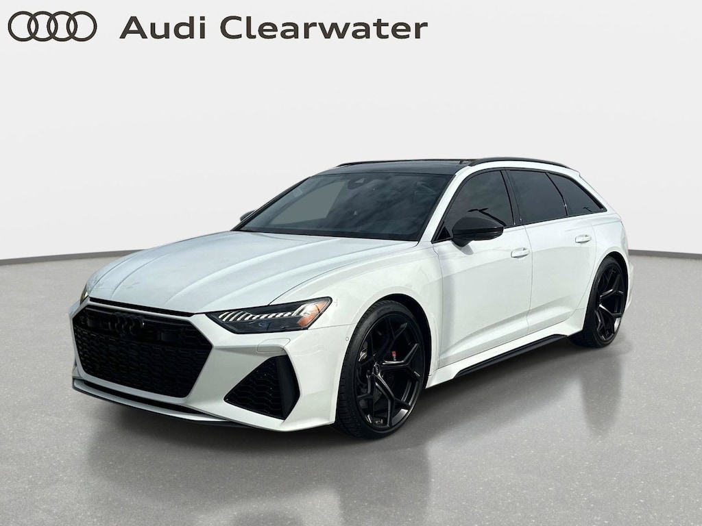 Certified 2024 Audi RS 6 Avant performance Wagon