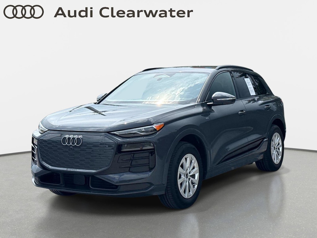 Certified 2025 Audi Q6 e-tron Premium SUV