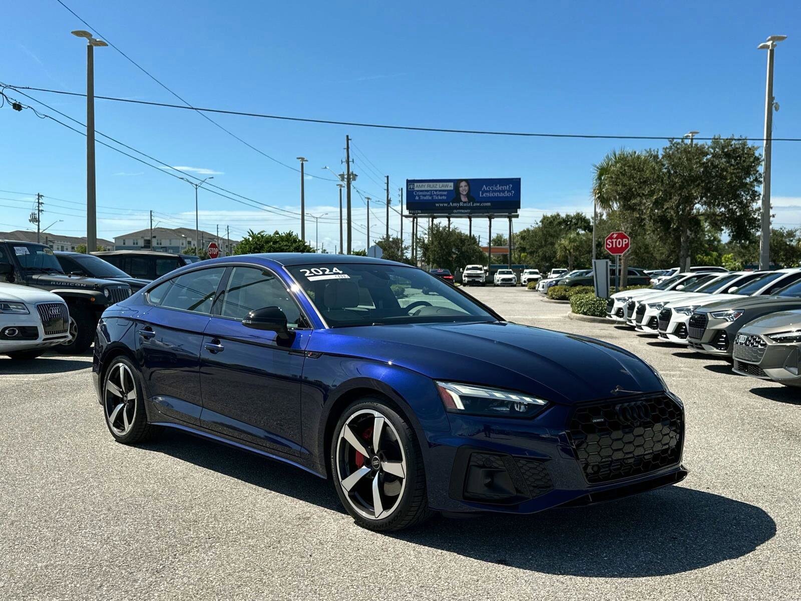 2024 Audi A5 S line Quattro Premium Plus photo 2