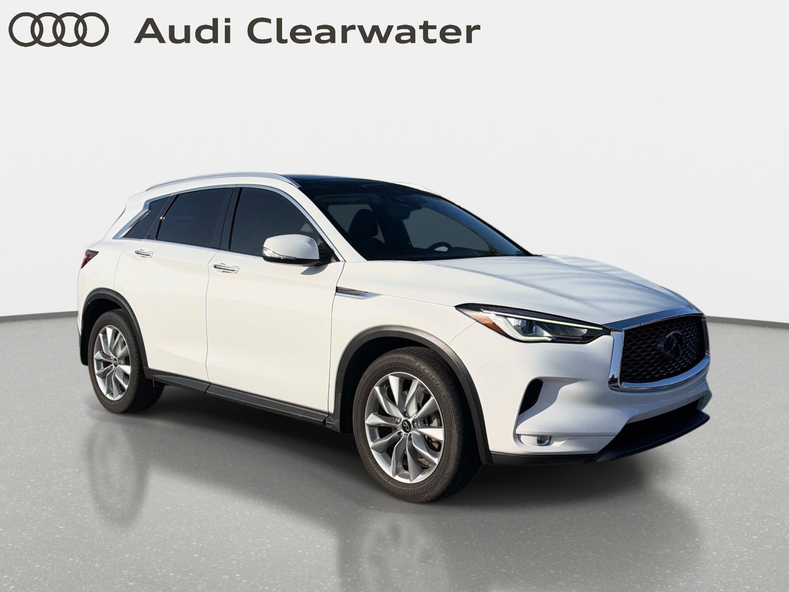 Used 2022 INFINITI QX50 LUXE LUXE FWD