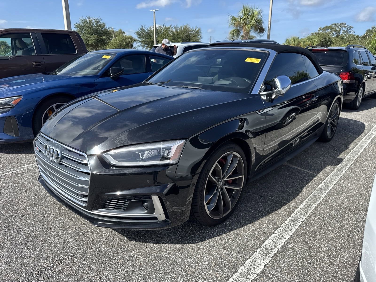 Used 2019 Audi S5 Cabriolet Prestige with VIN WAU24GF58KN007001 for sale in Clearwater, FL