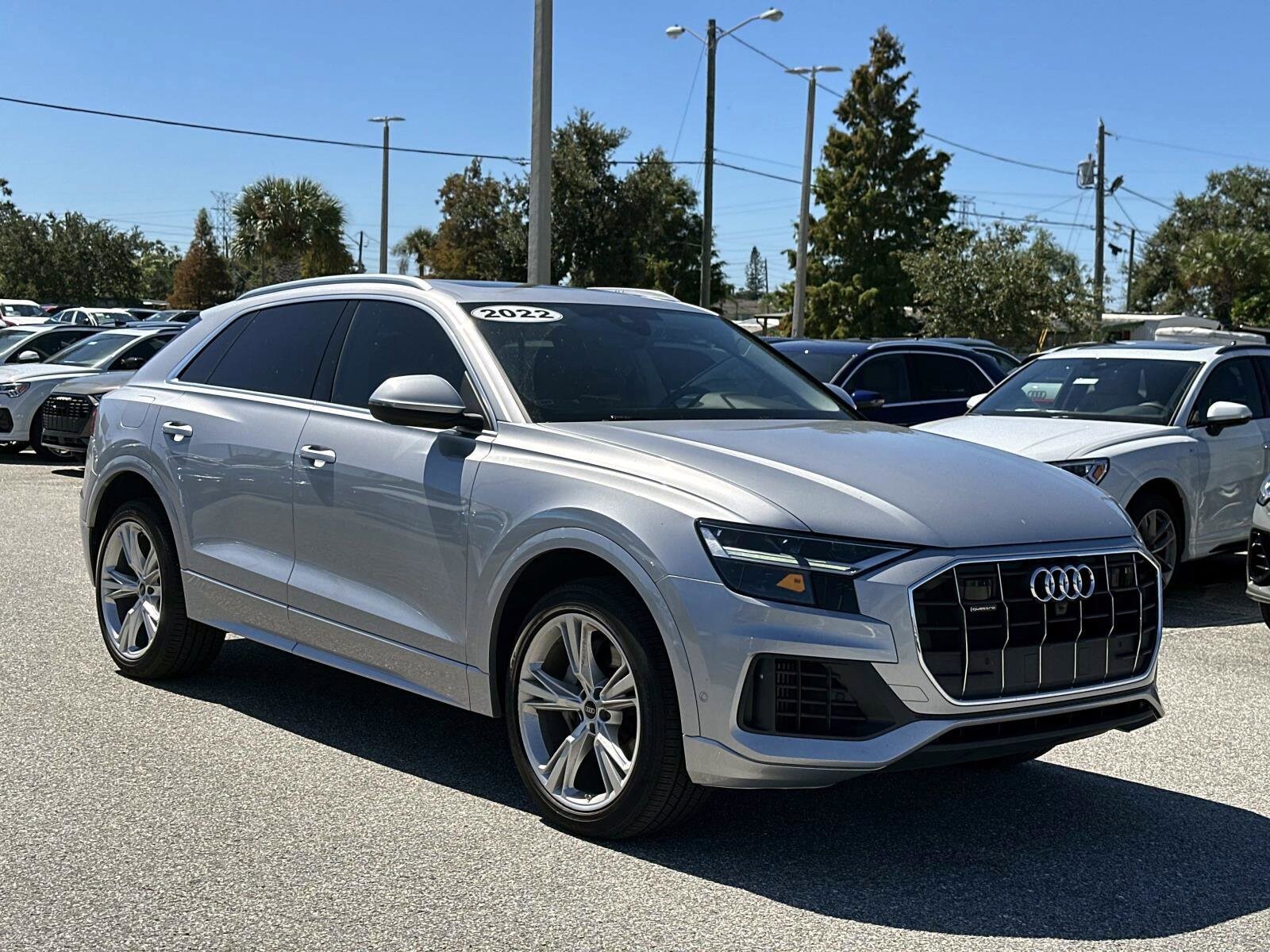 2022 Audi Q8 Premium Plus 55 photo 3
