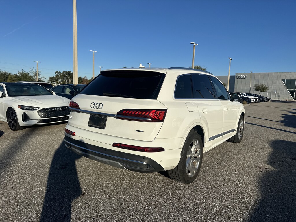 Certified 2022 Audi Q7 Premium Plus SUV