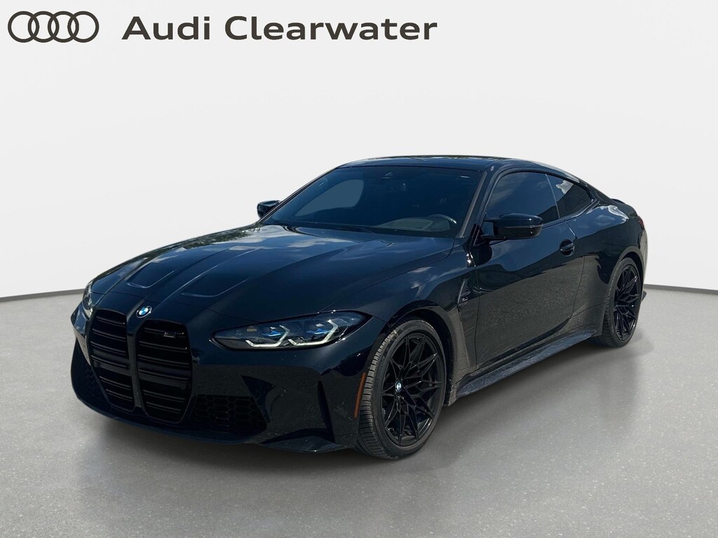 Used 2021 BMW M4 Competition Coupe