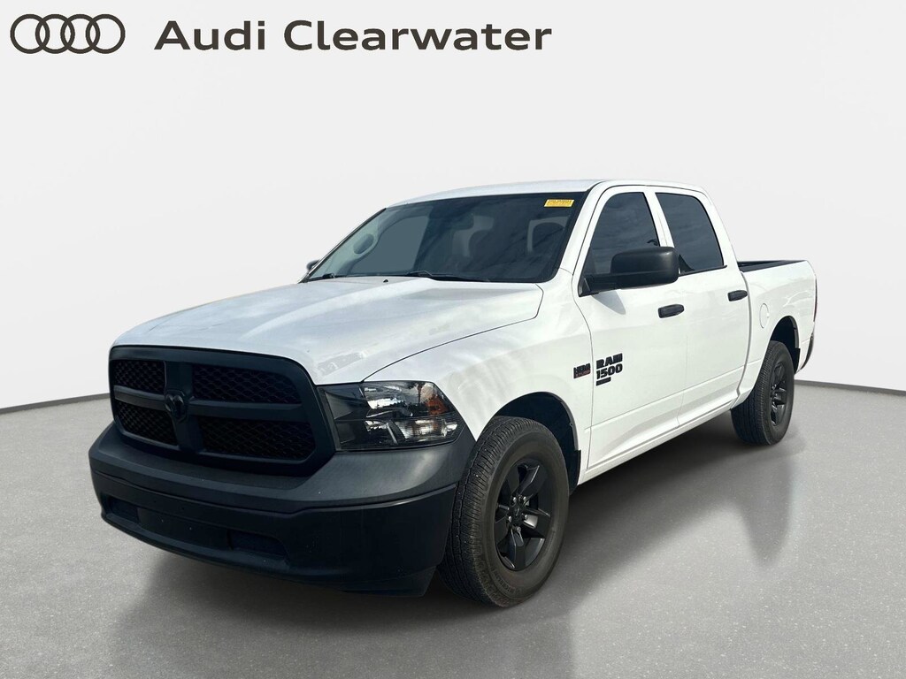 Used 2021 Ram 1500 Classic Tradesman Tradesman 4x2 Crew Cab 57 Box