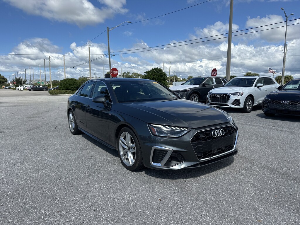 Used 2024 Audi A4 Sedan S line Premium Plus S line Premium Plus 45 TFSI quattro