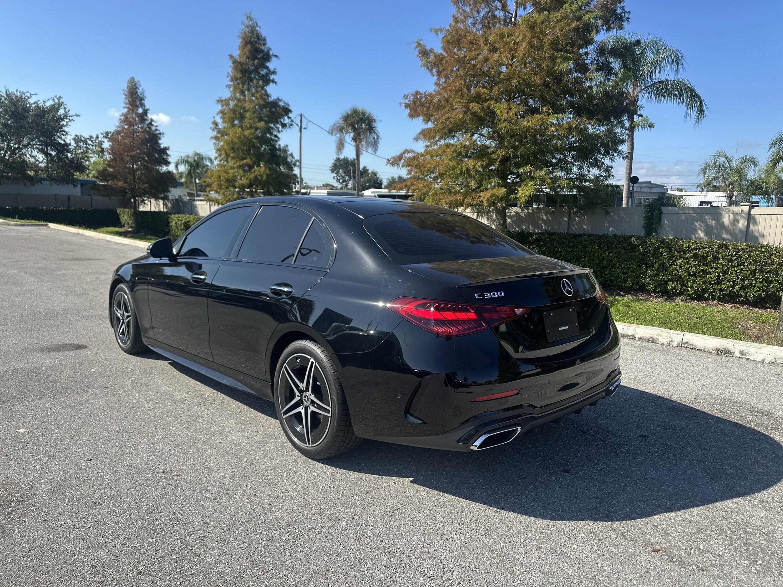 2023 Mercedes Benz C 300 Sedan photo 2