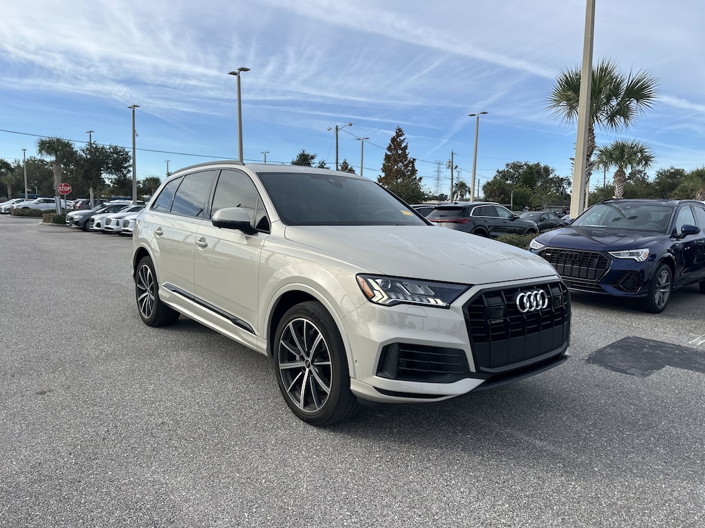 Certified 2023 Audi Q7 Premium Plus SUV