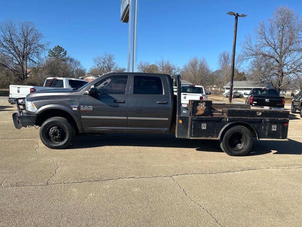 Used 2017 RAM Ram 3500 Chassis Cab Tradesman with VIN 3C7WRTCJ9HG737598 for sale in Bristow, OK