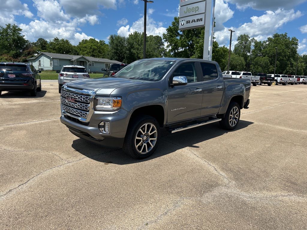2021 GMC Canyon 4WD Denali Crew Cab Short Box's photo