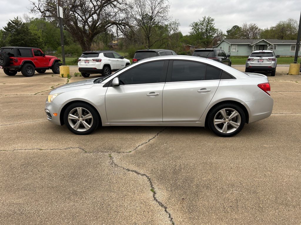 Used 2015 Chevrolet Cruze 2LT with VIN 1G1PE5SB0F7235096 for sale in Bristow, OK
