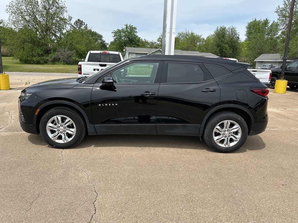 Used 2021 Chevrolet Blazer 2LT with VIN 3GNKBHRS0MS518475 for sale in Bristow, OK