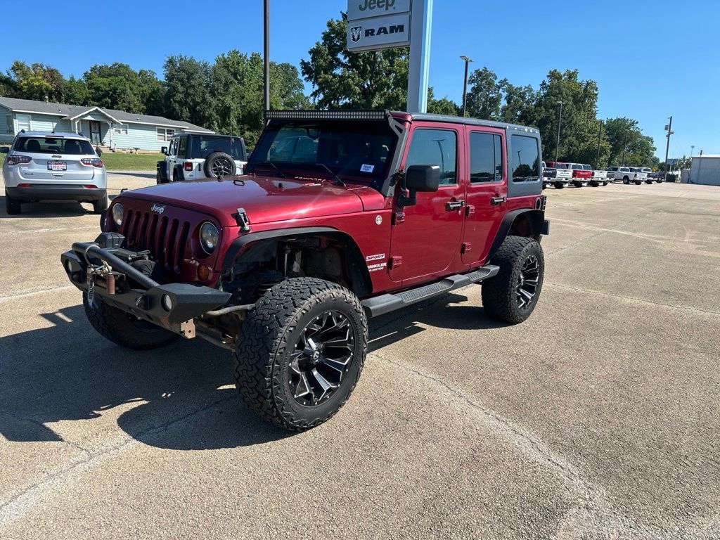 2012 Jeep Wrangler SUV 