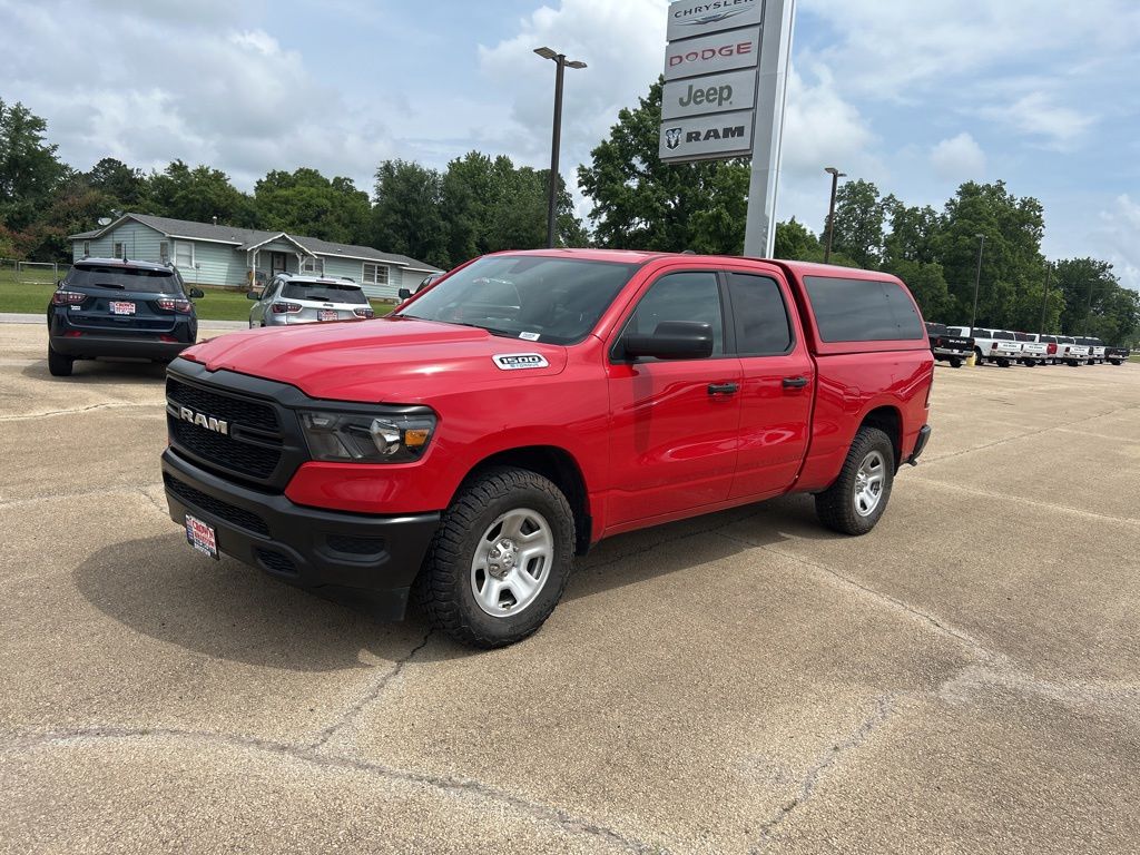 2024 RAM 1500 Tradesman 4x4 Quad Cab 6'4's photo