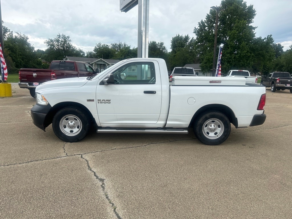 Used 2014 RAM Ram 1500 Pickup Tradesman with VIN 3C6JR7AT9EG238340 for sale in Bristow, OK