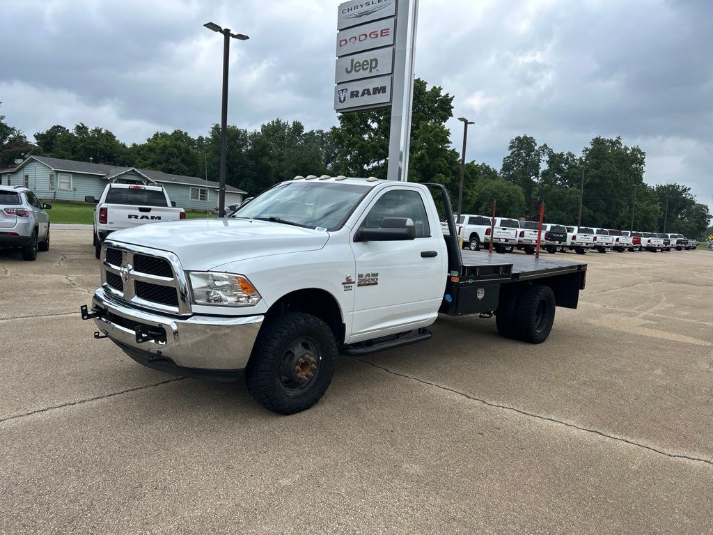 2018 RAM 3500 Tradesman 4X4 Regular Cab LWB DRW's photo