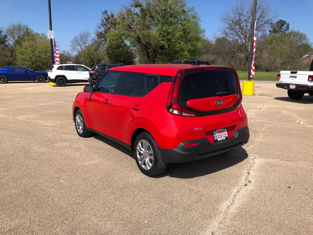 Used 2020 Kia Soul LX Hatchback