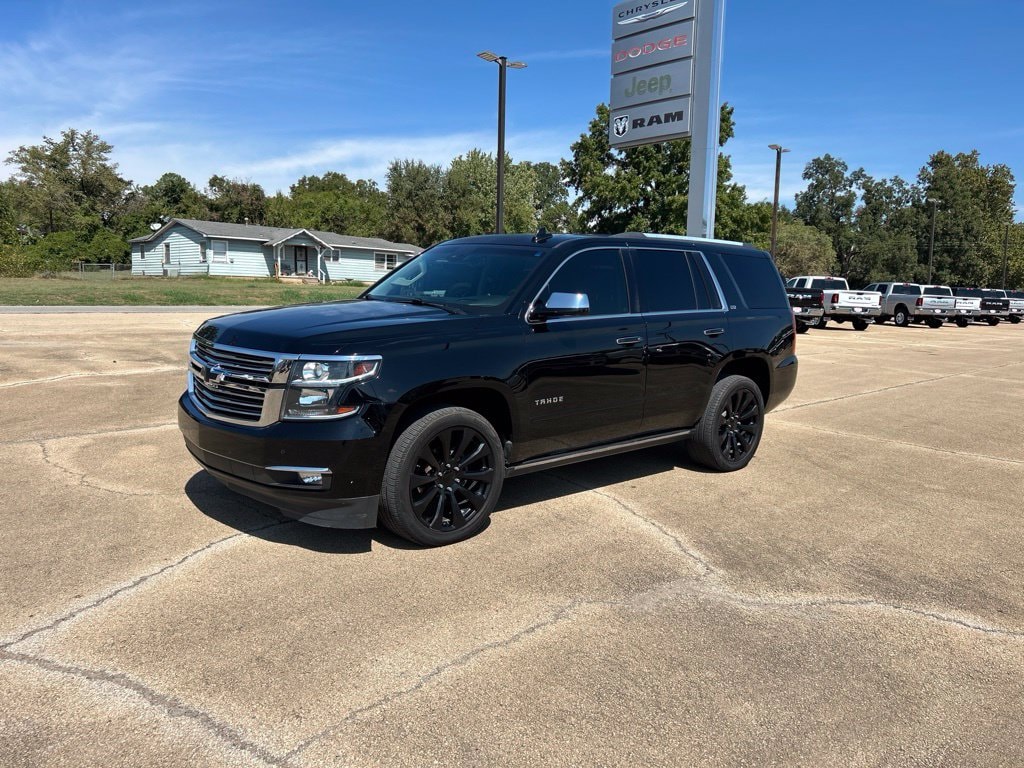 Used 2016 Chevrolet Tahoe LTZ with VIN 1GNSKCKC4GR346402 for sale in Bristow, OK