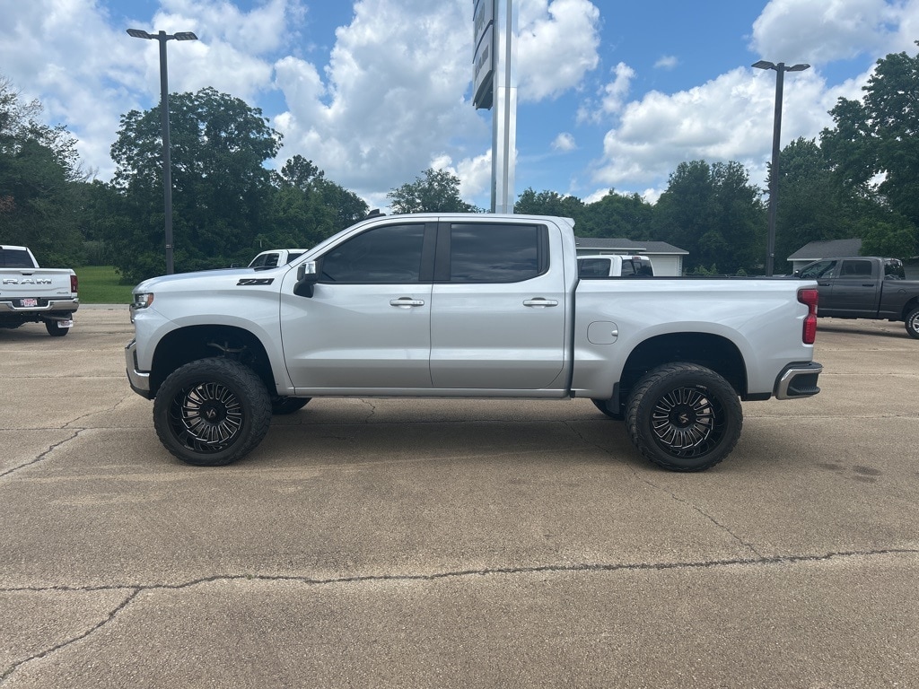 Used 2019 Chevrolet Silverado 1500 LT with VIN 1GCUYDED8KZ112279 for sale in Bristow, OK